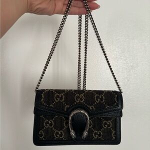 Gucci Dionysus Mini Black Denim
